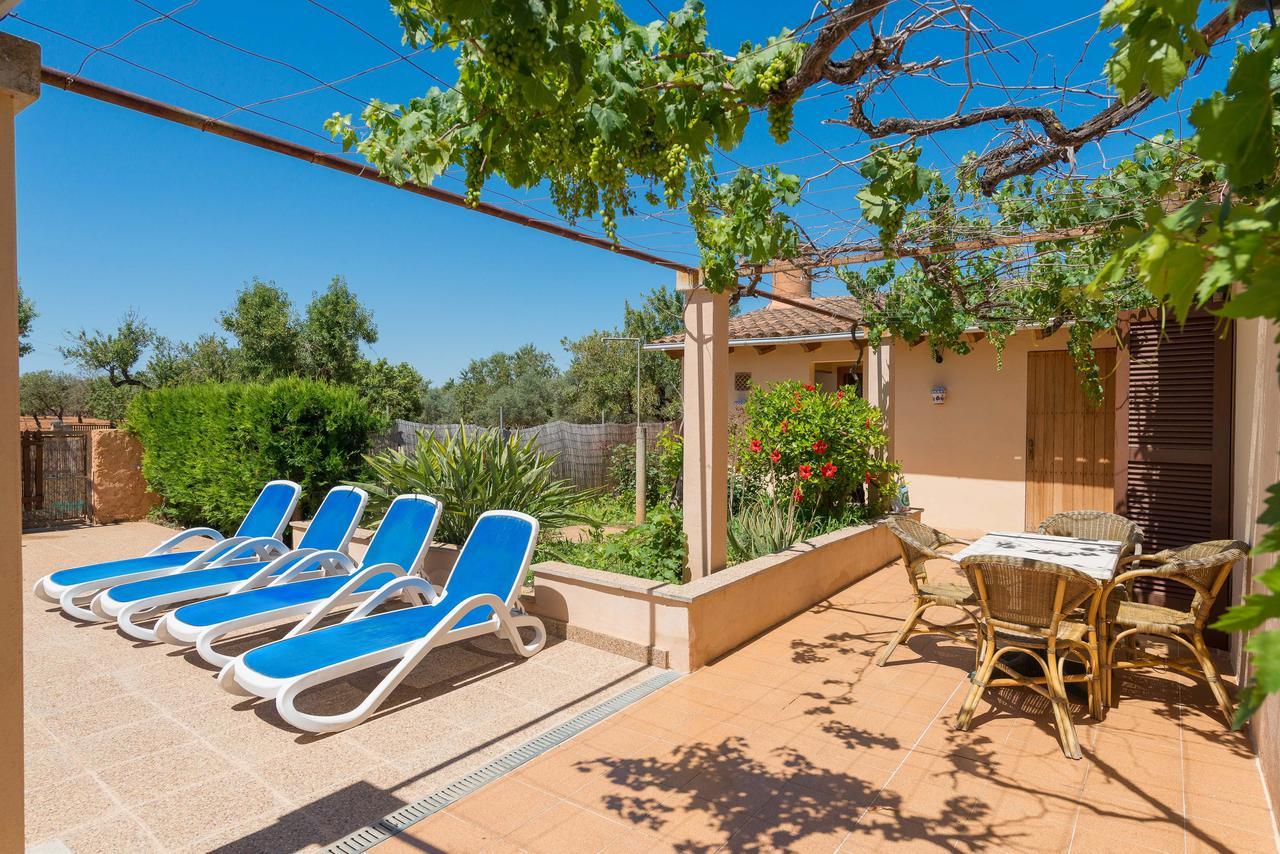 Clau De Sol Villa Can Picafort  Eksteriør bilde