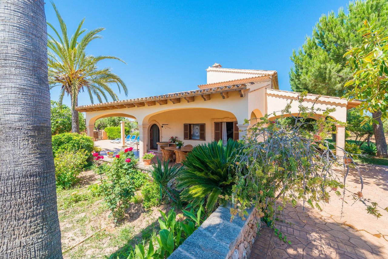 Clau De Sol Villa Can Picafort  Eksteriør bilde
